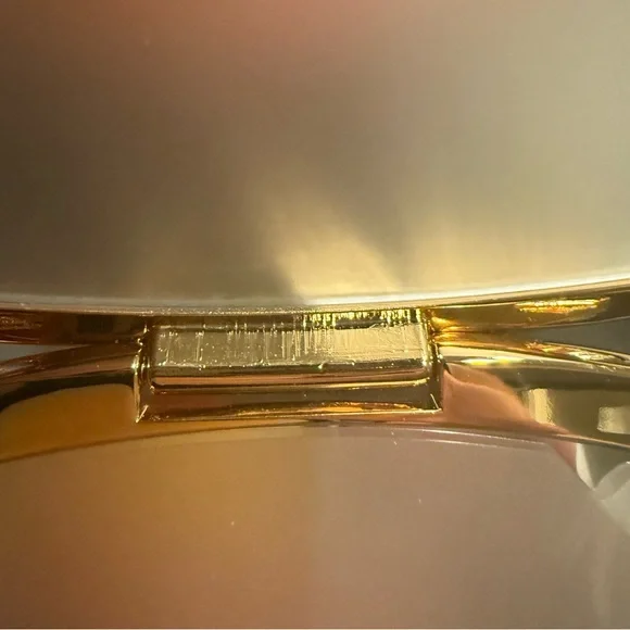 Dior Compact Mirror Double-Sided Mirror Gold Brand New (in wrapping) - Picture 16 of 16